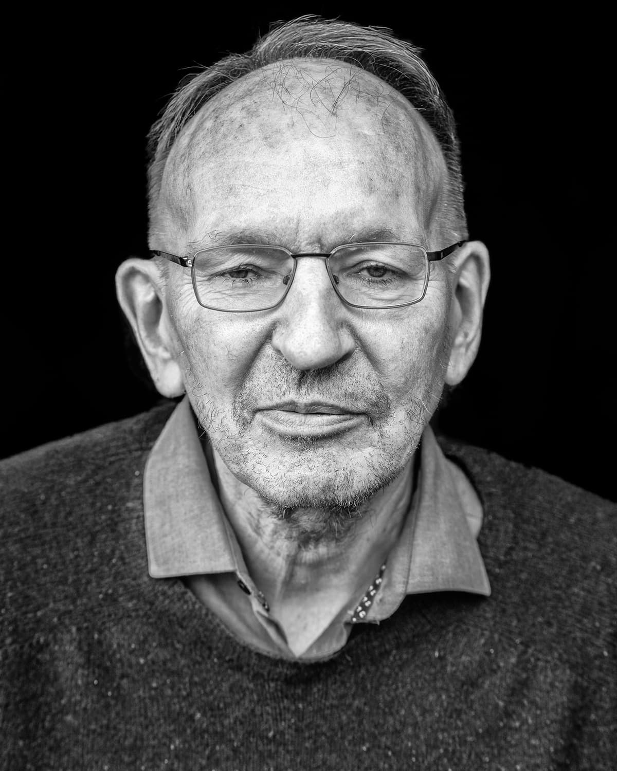 Gerd Faltings by Peter Badge