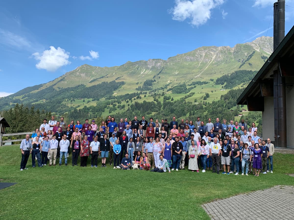 A group picture from the MATRIX x IMAGINARY conference (2024)